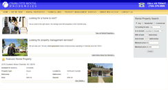 Desktop Screenshot of charlotterentalproperties.com